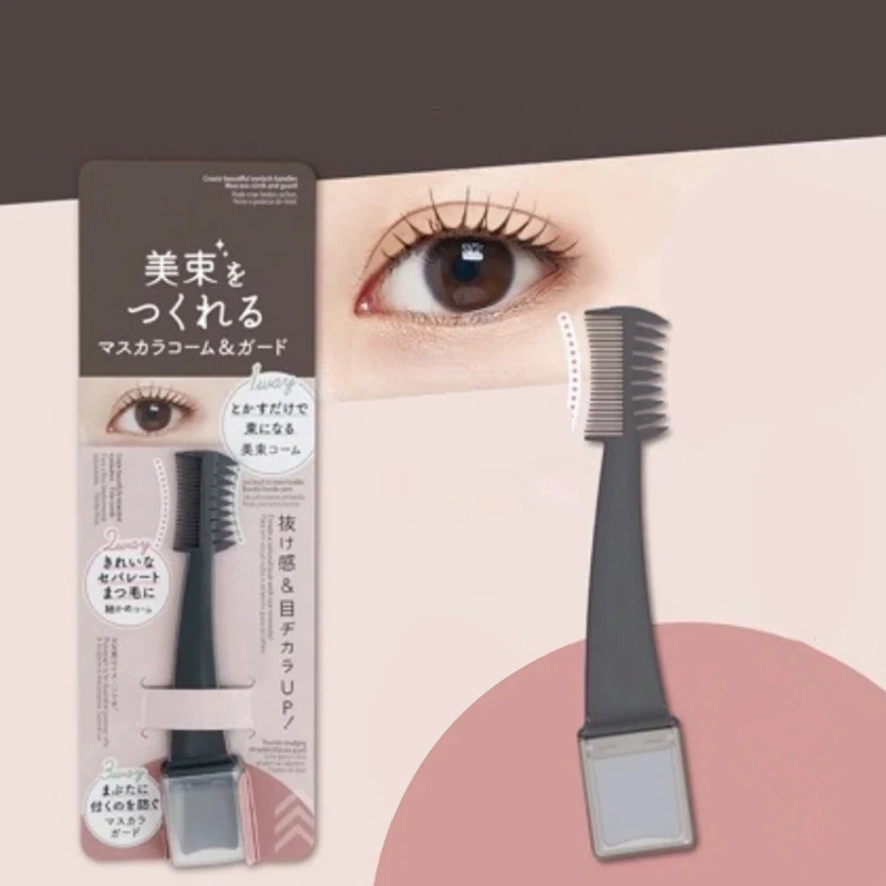 ● 1개입 양면 속눈썹 브러쉬 빗 속눈썹 연장 및 리프팅 도구 최고의 속눈썹 리프트 및 틴트 키트