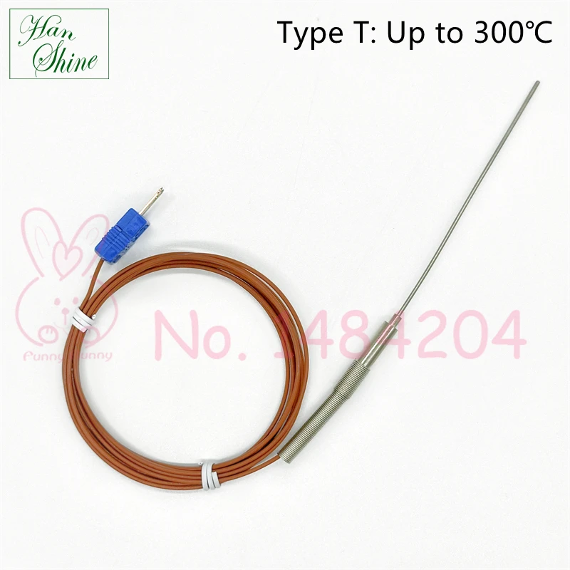 Termocoppia con filettatura M6, lunghezza 0,5/1/2/3/4/5M, tipo K/E, 0-600°C ° Sonda Sensore di Temperatura Tipo C per Controllore di Temperatura Industriale 1420 Termocoppia con filettatura M6, lunghezza 0,5/1/2/3/4/5M, tipo K/E, 0-600°C ° Sonda Sensore di Temperatura Tipo C per Controllore di Temperatura Industriale 1420