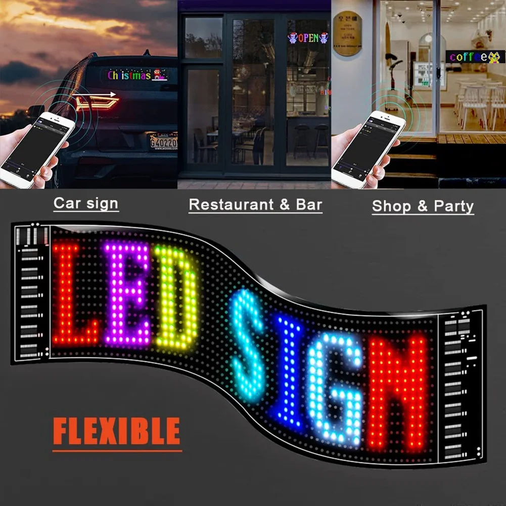 LED Ʈ ȼ г  , USB 5V,  ּ   RGB , ׷Ƽ ũ ؽƮ ִϸ̼ ÷ L