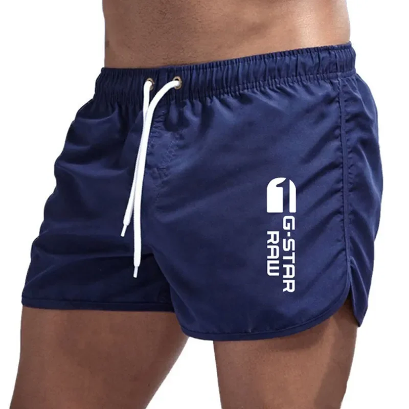Sports Shorts Men's summer surfboard colorful swimwear sexy beach