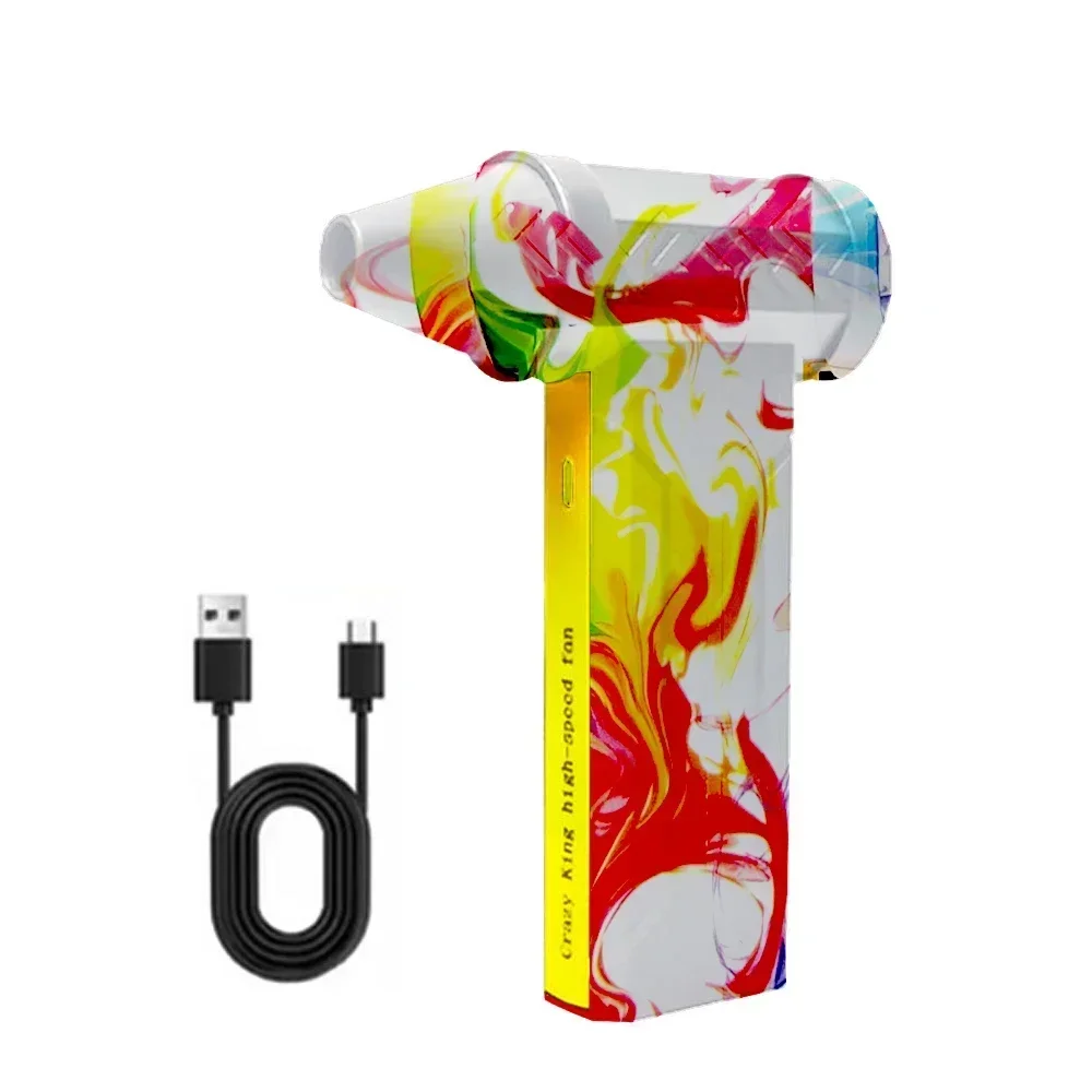 High-Speed USB Rechargeable Brushless Air Blower and Dust Remover