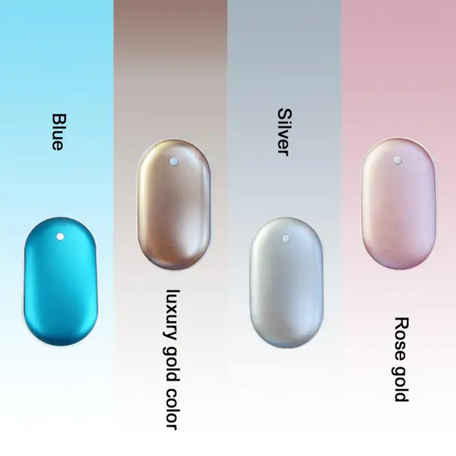 Hordozható Mini Kézi Melegebb Usb Újratölthető Téli Zseb Elektromos Fűtés Kültéri Utazási Kemping Készletek - Image 2