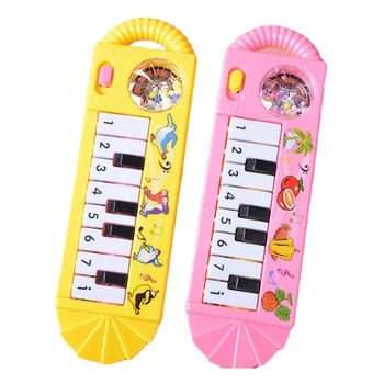 Mini Kids 8-Key Electronic Keyboard Piano Intelligent Musical Instrument Toys