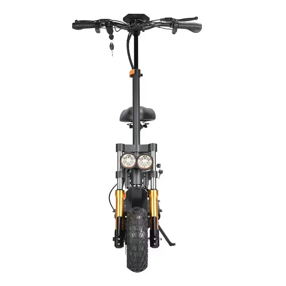 best seller high end big power electric adult kick scooter kukirin m5 pro with seat