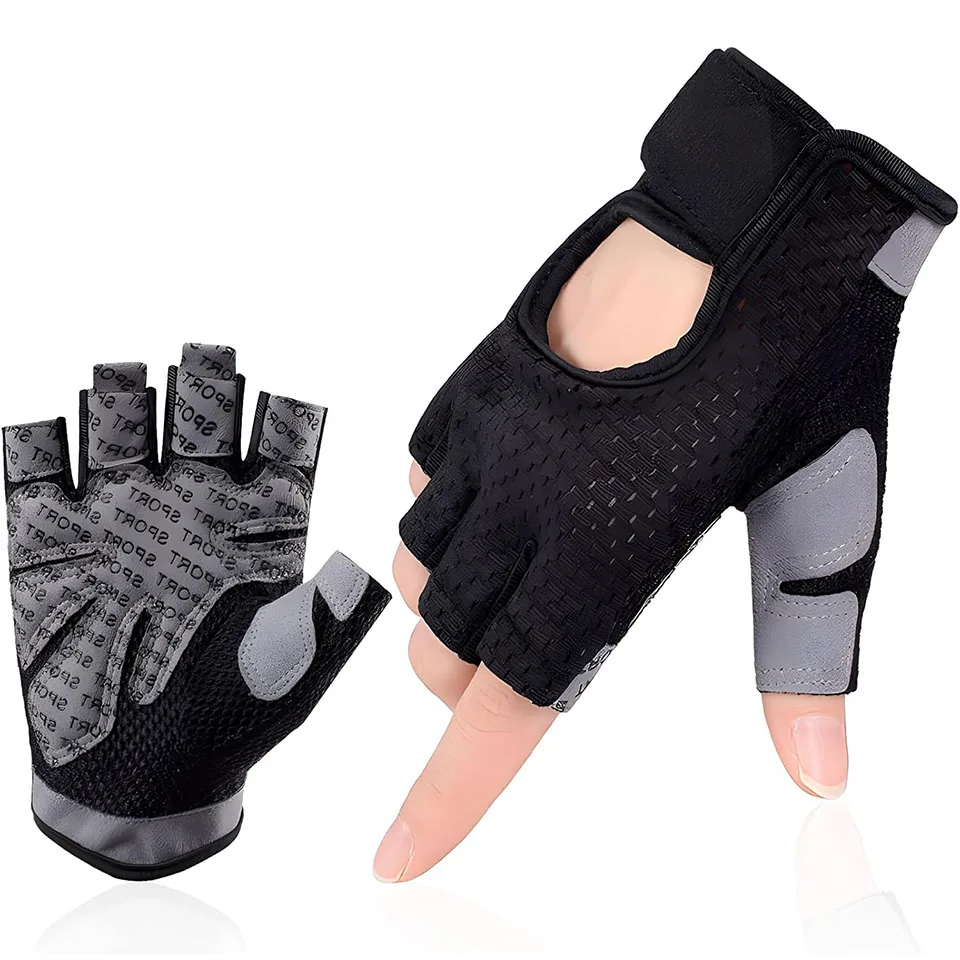 AOLIKES Weight Lifting Gloves Full Palm Protection Workout Gloves for Gym Cycling Breathable Super Lightweight for Mens & Women cycling gloves weightlifting gloves