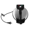 Crepe Maker 1200W Stainless Steel Nonstick Electric Round Griddle with Temperature Control for Eggs Pancakes Pizzas Crepe Maker 1