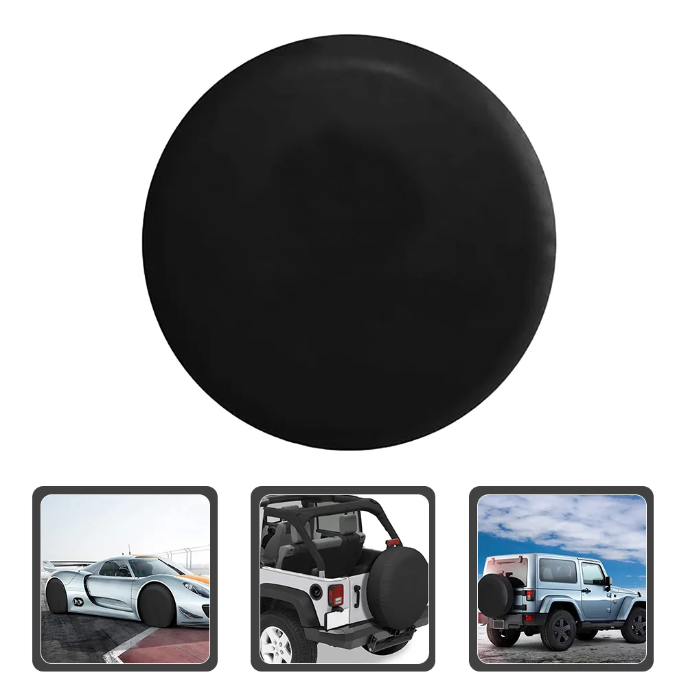 

Spare Wheel Cover Trailer Tire Covers Protection Sun for Trailers Protector Pvc