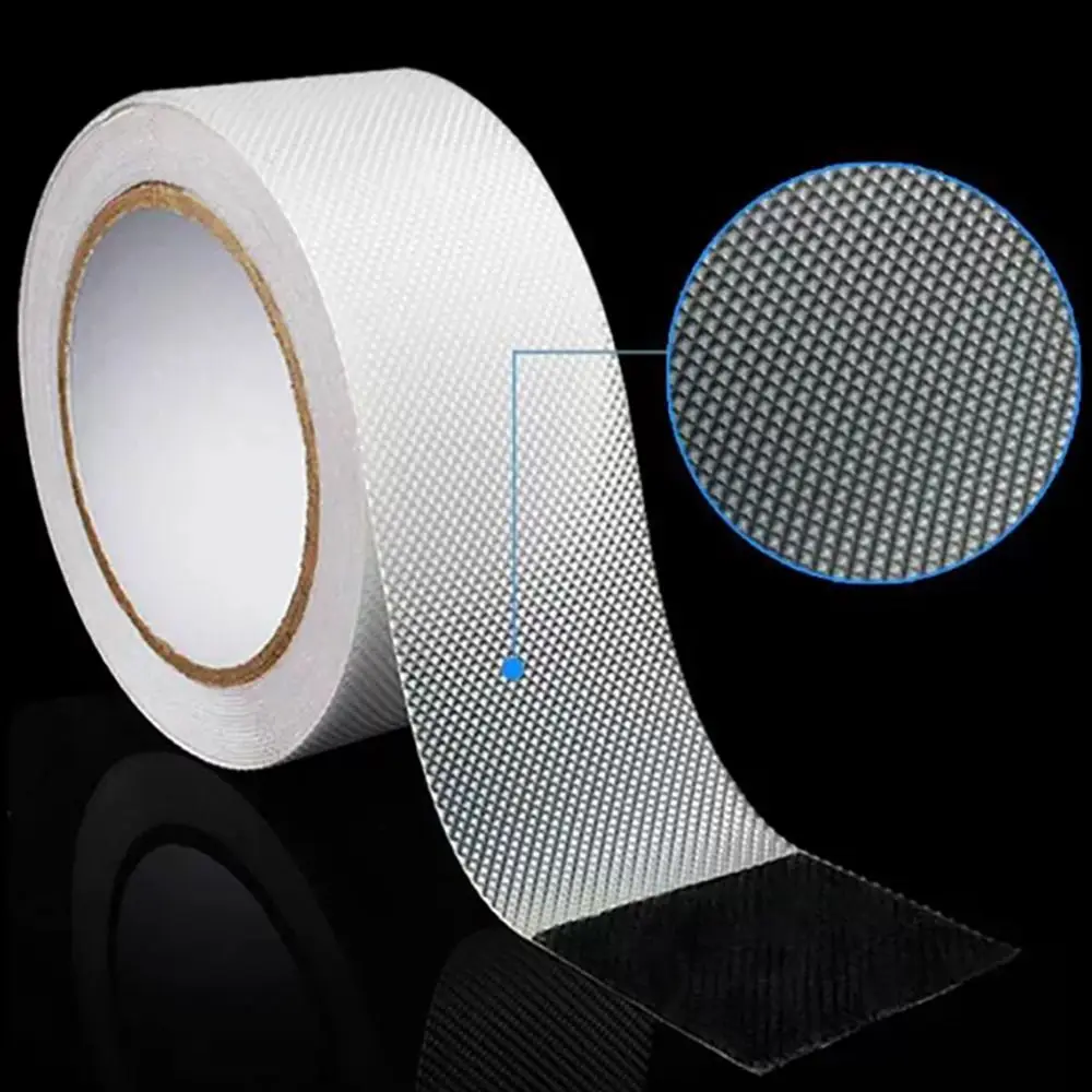 Description Picture 2 of item5m/Roll Rubber Floor PEVA Tape Strong Adhesive Waterproof Anti-slip Tape Kitchen Bathroom Stairs Grip Sticker