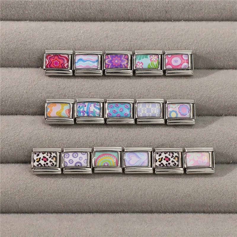 Y2K DIY Charm Bracelet Stainless Steel