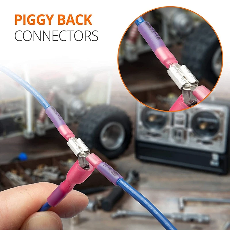 Promoção! Rápida Splice Crimp Terminais Conectores Variedade