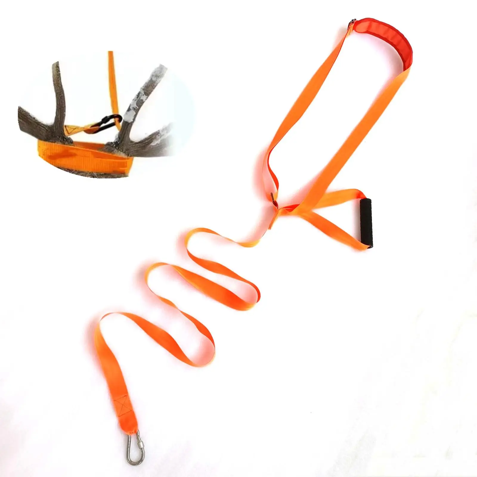 Deer Drag Harness Hunting Deer Puller with Comfort Grip Handle For Farmer Home Outdoor