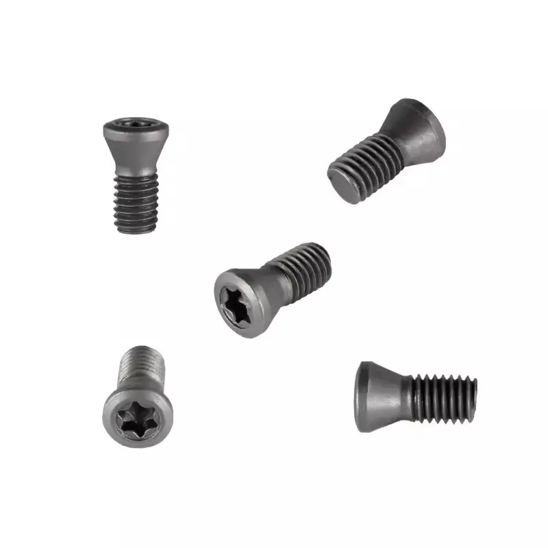 50pcs~10pcs M2 M2.5 M3 M3.5 M4 M5 M6 CNC Insert Torx Screw for Replaces Carbide Inserts CNC Lathe Tools Holder - Image 5