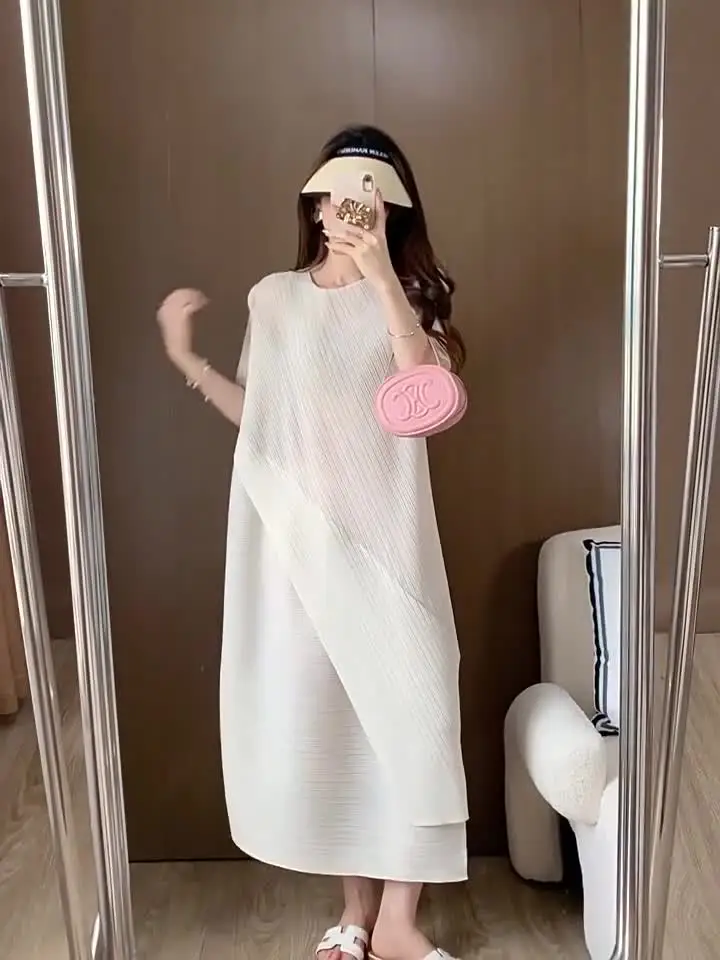 Женское платье Miyake Maix из полиэстера