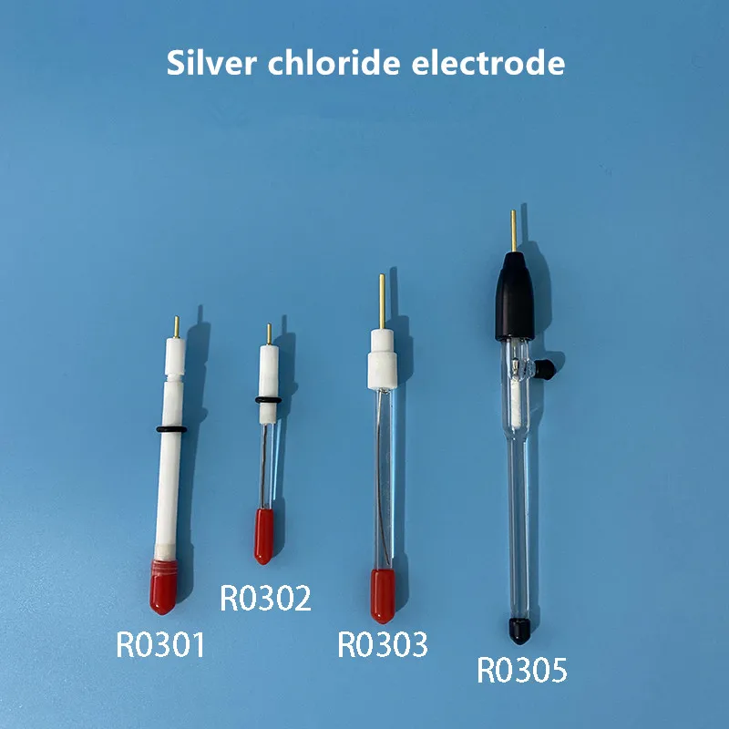 

Saturated Silver chloride electrode, Silver chloride reference electrode, Ag/AgCl reference electrode (removable).
