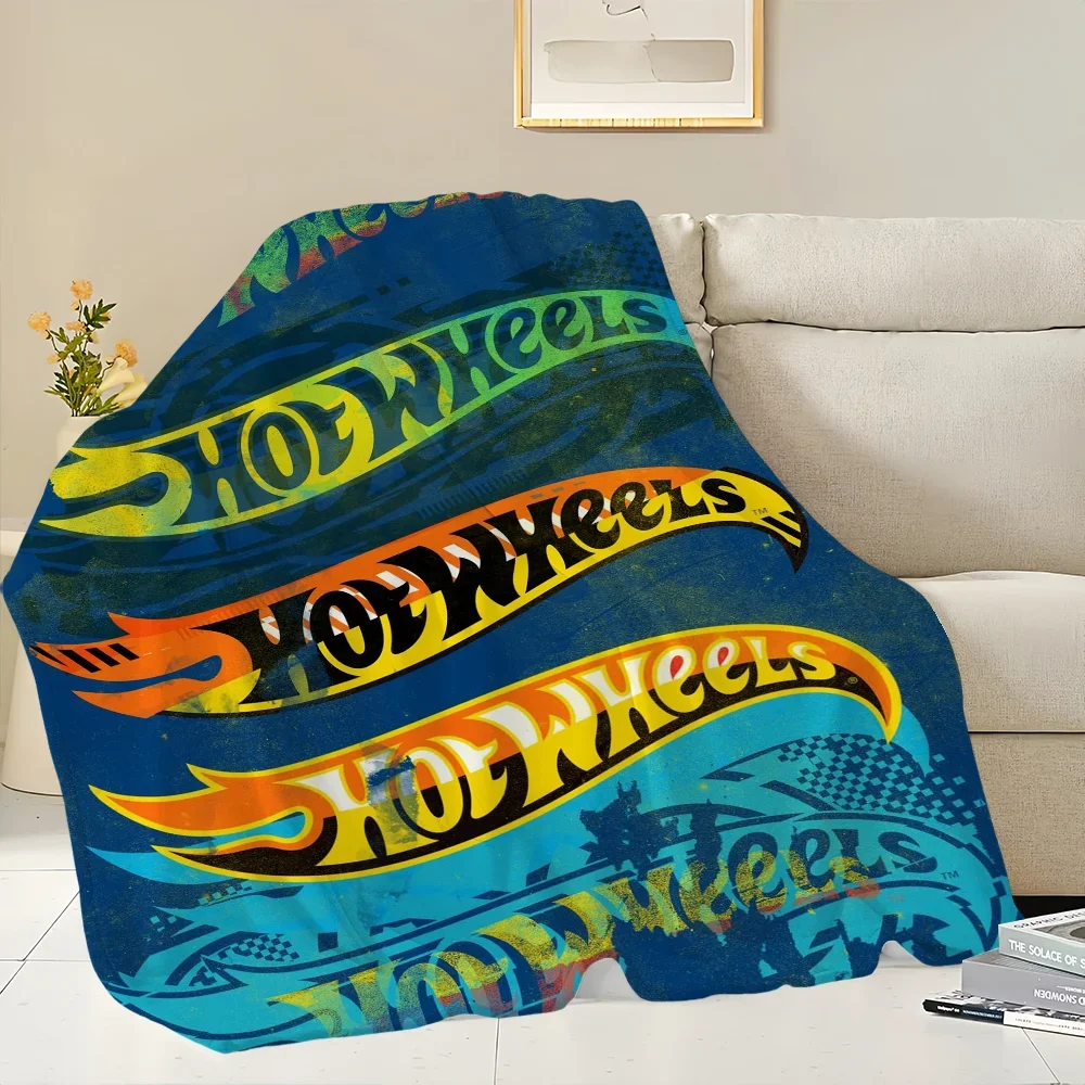 H-Hot W-Wheels C-Cars skicomfort warm Soft Baby blanket suitable Home Lunch Blanket Suitable for Home Office Daily Use Cover 4