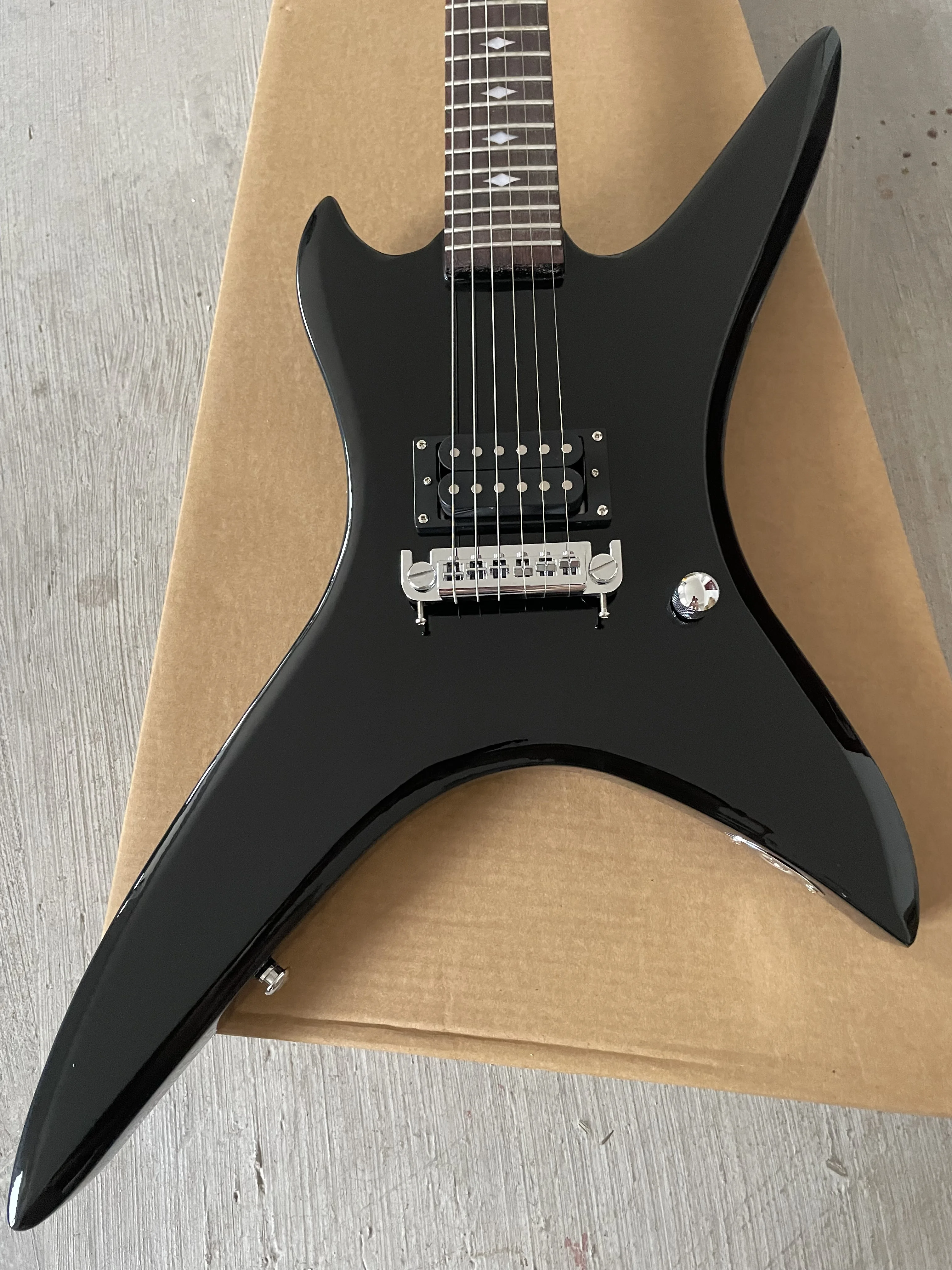 ギター Stealth (chuck schuldiner tribute) B.C. Rich Chuck Schuldiner Tribute Electric Guitar Onyx