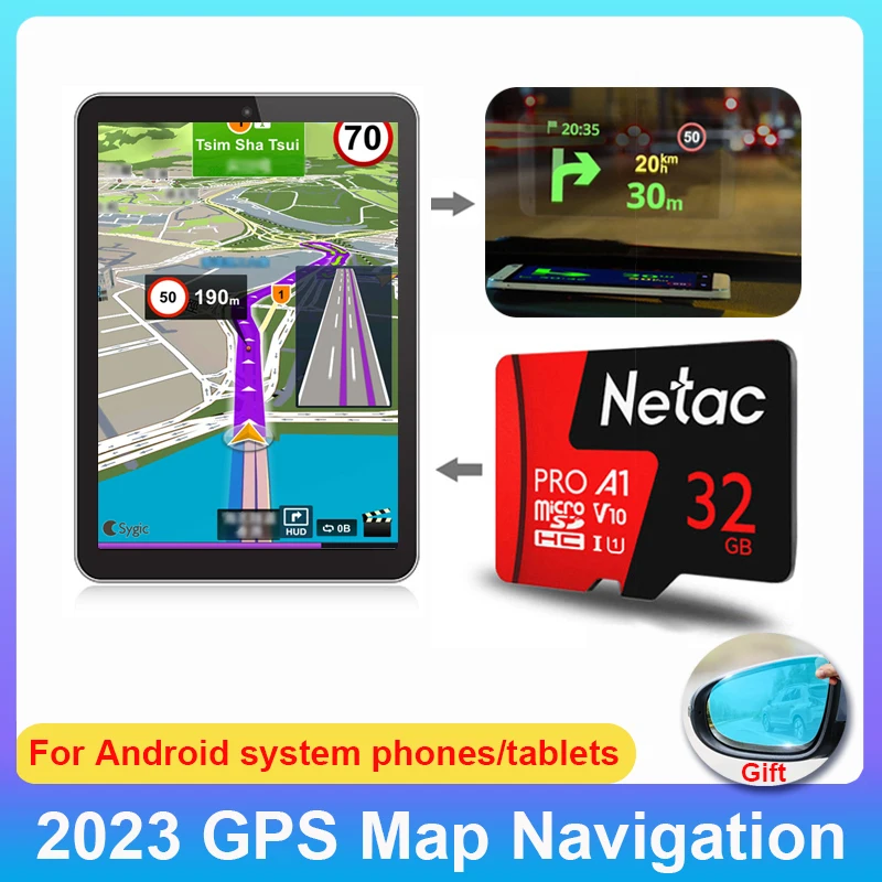 Carte SD Navigation GPS Europe Russie 2023/2024 V1 Pour Lexus Gen8 - Compatible Système Premium Navigation 13mm
