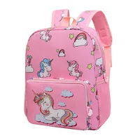 2023 Children School Bags for Girls Child Cute Unicorn Pattern Kids Backpack for 2-5 years Little Princess Girl kindergarten Bag 4