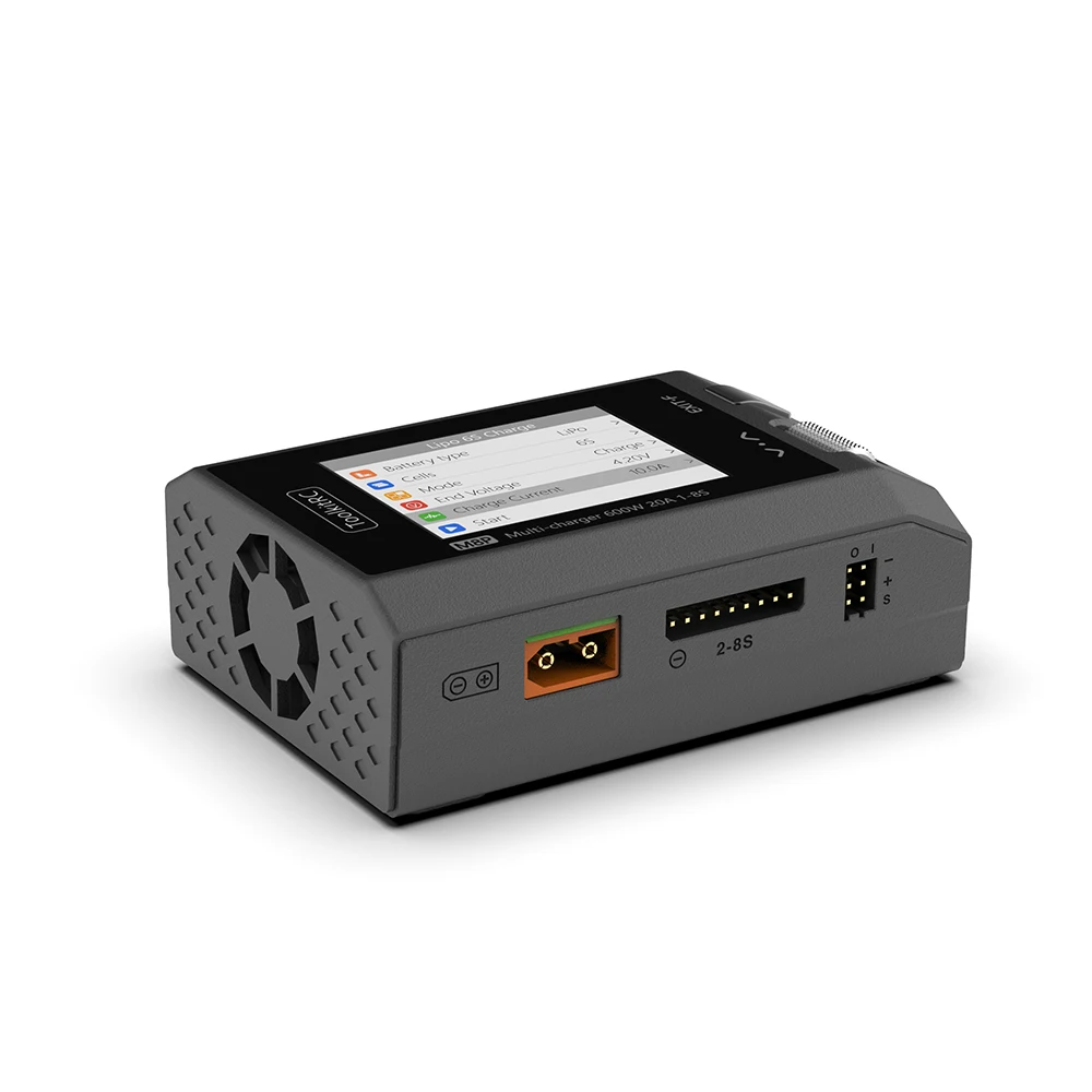 ToolkitRC ÷ ũ 뷱  , 1-8S Lipo LiHV Life Lion NiMh Pb ͸ RC 𵨿, M8P 600W 20A
