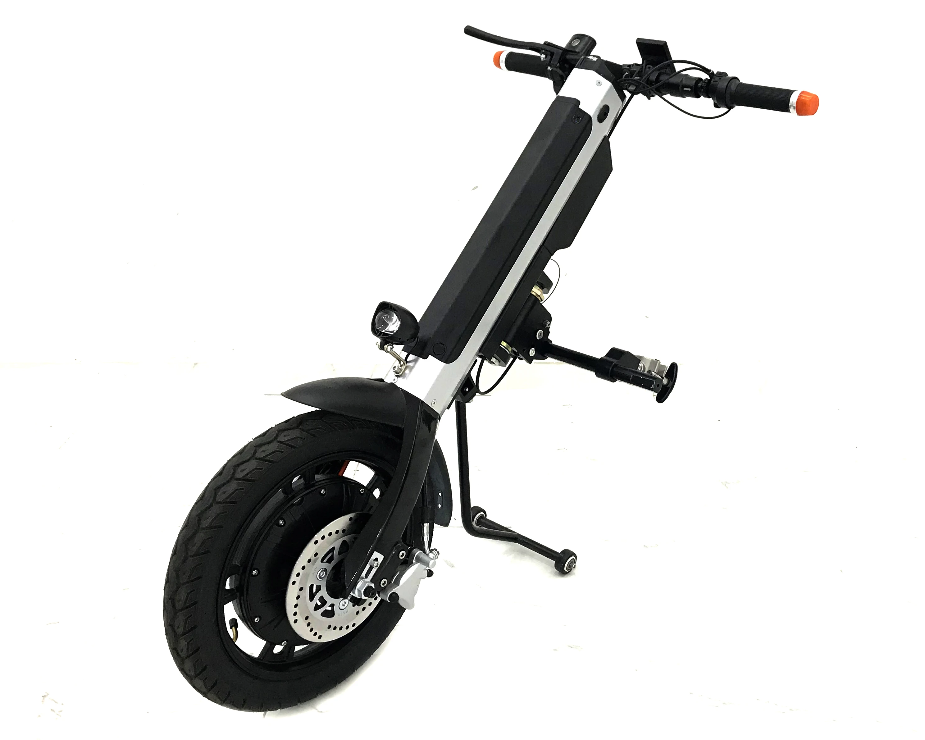 

Mijo 16 Inch power assist add on Wheelchair 48V 800W Power Attachment for attachment wheelchair drive systems 12ah battery