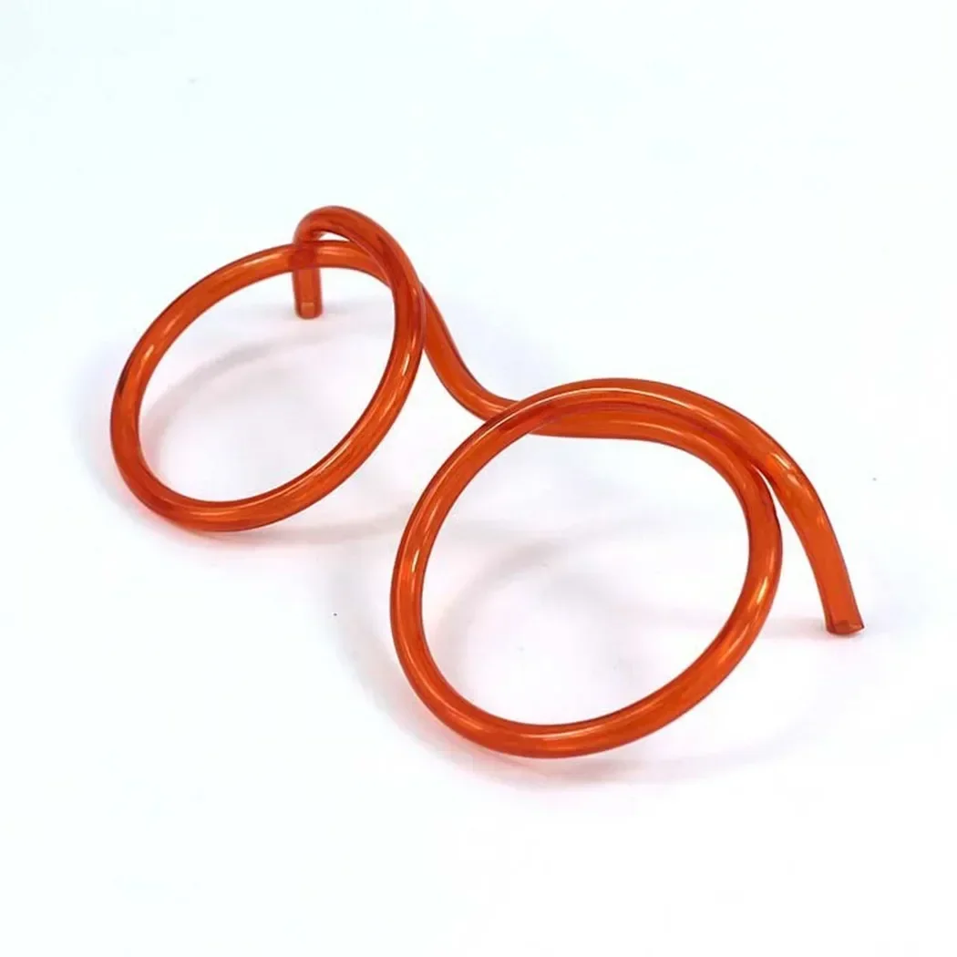 Straw Creative Glasses Art Beard Drink Straw 11.5cm Frame For Party Supplies Kids Gifts Decorative