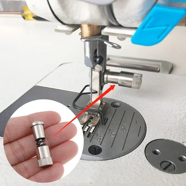 

3PCS Presser Foot Easy Change Screw Clamp Spring Holder Sewing Tools Accessories