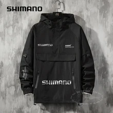 

Spring Autumn Fishing Jacket Men Hoodie Thin Windproof Outdoor Casual Breathable Quick Dry Shimano Fishing Clothing