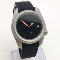 40MM Men's Mechanical Watches Automatic Watch For Men Dates Sapphire Steel Watch Japan NH35 Wristwatch 1