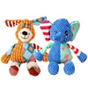 Cute Plush Toys Animal Shaped Dog Chew Squeaky Toys Whistling Involved Funny Pets Interactive Teeth Cleaning Toys Supplies 2