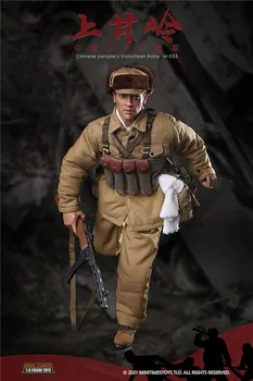 In Stock mini times toys M033 1 6 Scale Chinese People s Volunteer Army Warrior