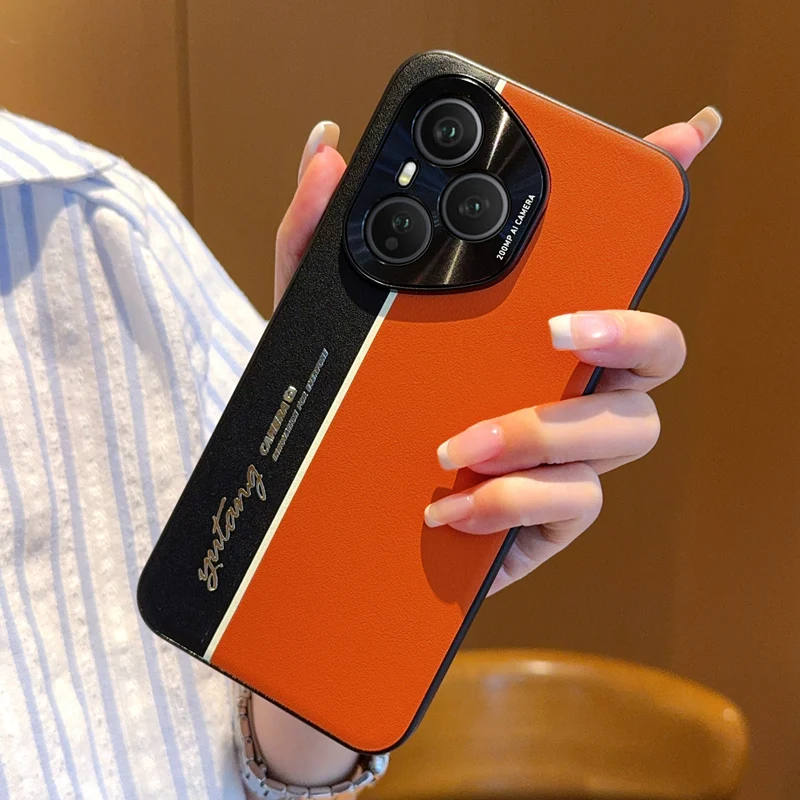 Fluorescent Dual-Color Glow Anti-Oxidation Drop-Resistant Phone Case