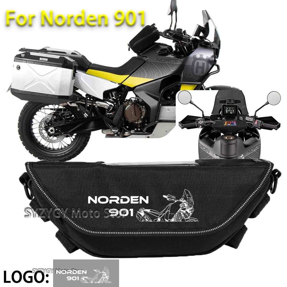 

Motorcycle accessories Motorcycle Bag Outdoor Convenient Tool Storage Navigation For Husqvarna Norden901 2022