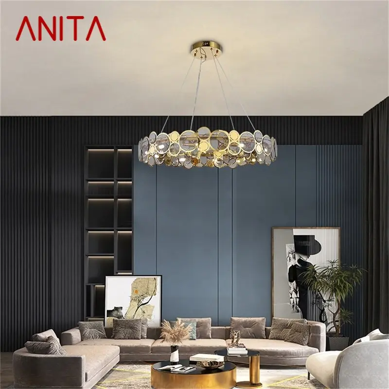 

ANITA Pendant Light Postmodern Creative LED Lamp Fixture Decorative For Home Dining Living Room