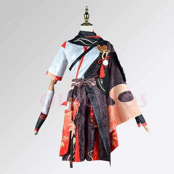 Genshin Impact Kaedehara Kazuha Cosplay Costume Uniform Anime Chinese Style Halloween Costumes For Women Game