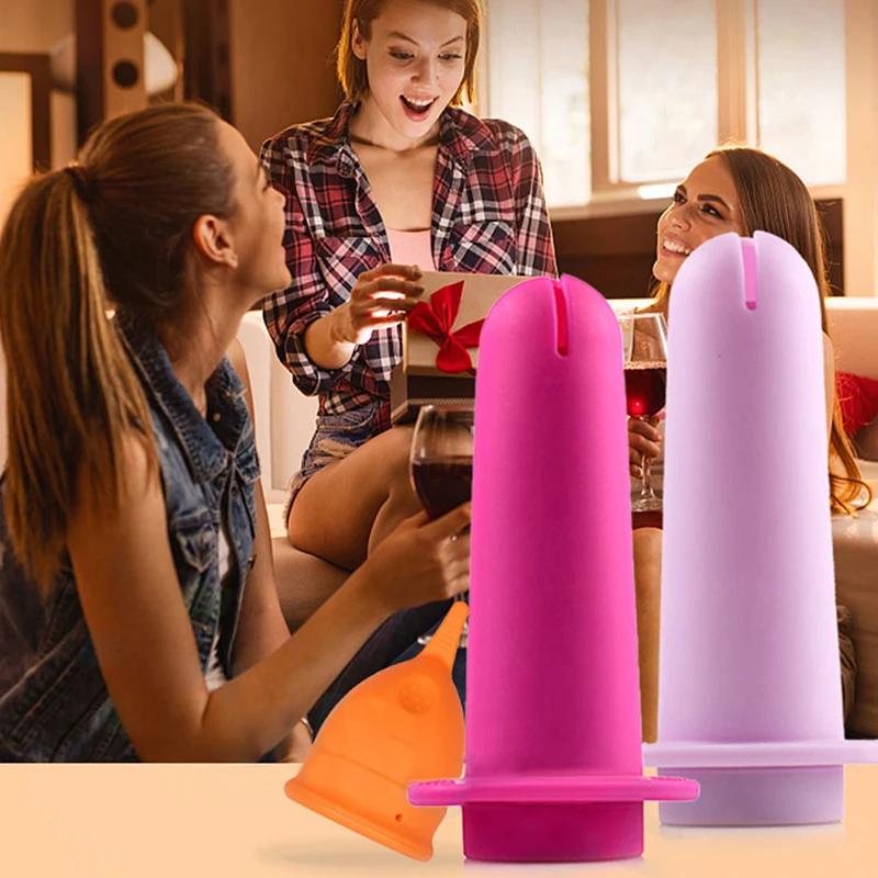 Menstrual Cup Booster Women Portable Menstrual Cup Booster Medical Silicone