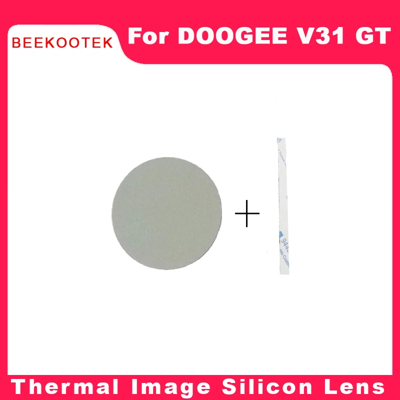 

Новые оригинальные запасные части для ремонта силиконовых линз DOOGEE V31 GT с термическим изображением для смартфона DOOGEE V31GT