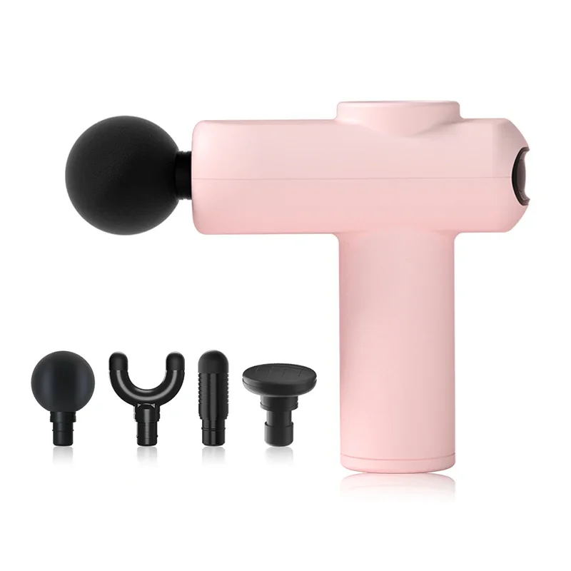 Fascia Gun,Powerful Massage Gun Fascia Gun Massager Depth Adjustable Gears Body Pains Relief Relaxation Fitness Tool Protable