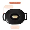 Beautiful 6 Quart Enamel Dutch Oven, Black Sesame by Drew Barrymore 6