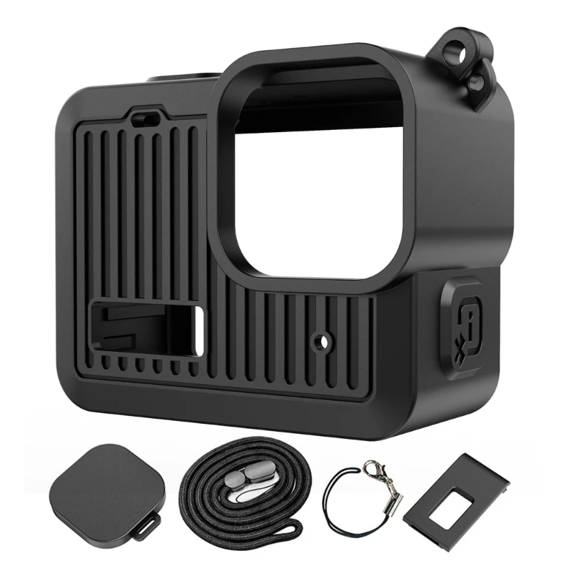 Housse Silicone pour GoPro HERO 4K - Protection Anti-Rayure