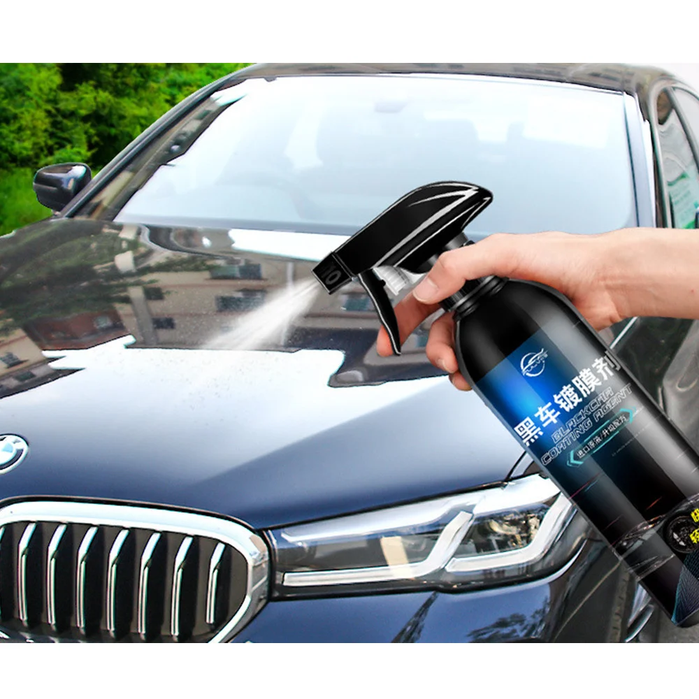9H Ceramic Car Coating Paint Care Nano Hydrophobic Top Quick Coat Polish Polymer Detail Protection Liquid Wax Care for Black Car auto paint coating spray