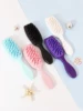 1PCS long handled shampoo brush, silicone scalp massage comb, shampoo brush head massager 1