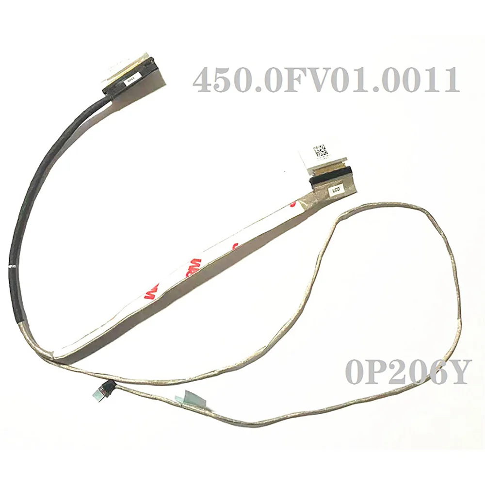 

1 шт. профессиональная фотосессия 0P206Y 450.0FV01.0011 для DELL Latitude E3400 3400, запасные части, провод дисплея