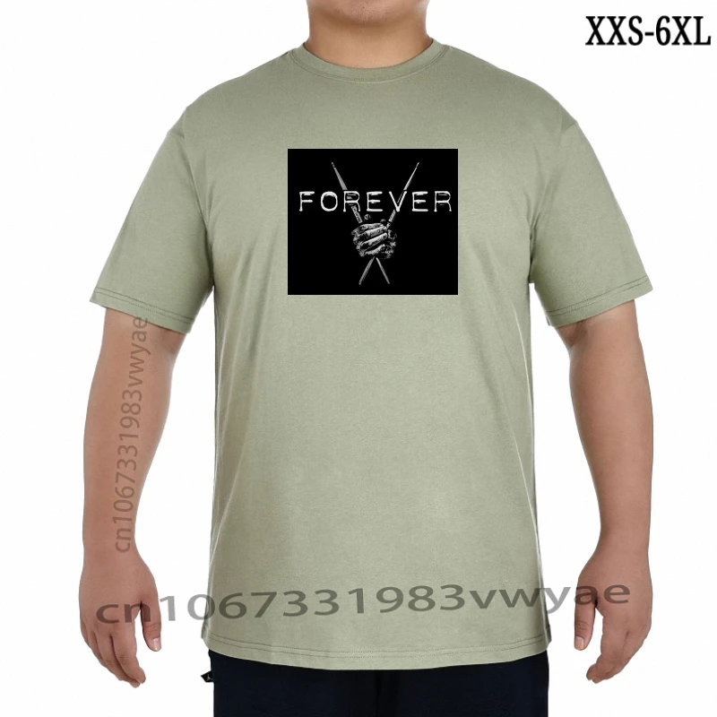 DRUMS FOREVER TSHIRT drummers tee paiste zildjian tama pearl sabian A04