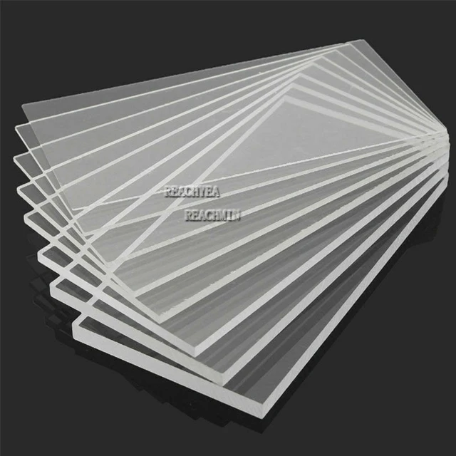 Transparent Plastic Sheet Pictures  Transparent Plastic Frame Frame -  100x100mm - Aliexpress