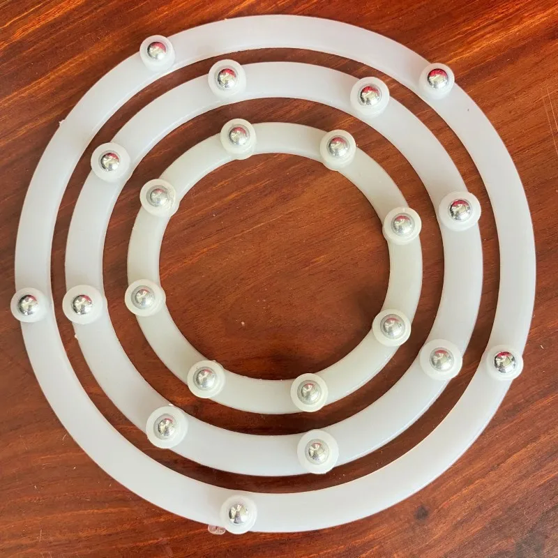 1PCS Ball Bearing Swivel Plate Lazy Susan Round Rotating Bearing Plate Showing Stand Tray Holder Turntable Furniture Accessories rotating display stand rotating turntable plate