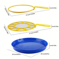 Children Big Bubbles Wand Kit Kids Toys Fancy Bubble Circle Props Parent-child Interaction Props Outdoor Playtime Birthday Party 6