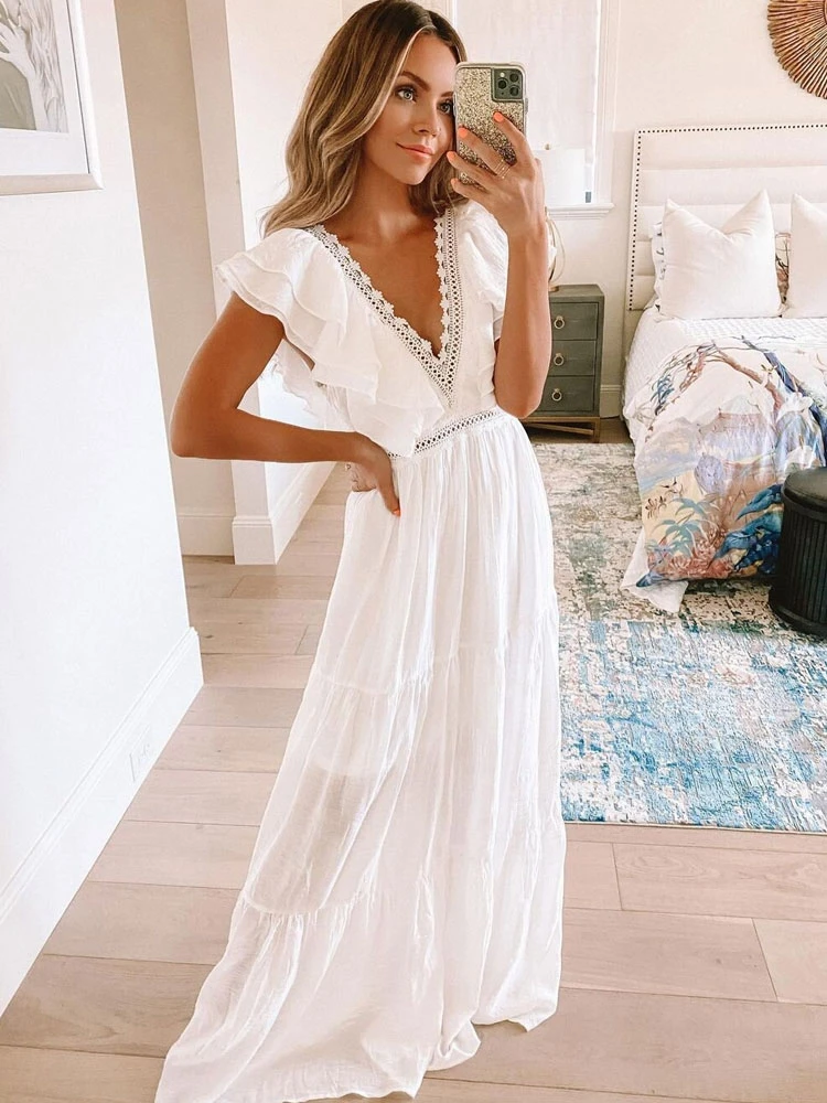 mid length summer dresses australia