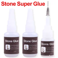 Universal Super Glue Extra Strong Stone Powerful Instant Adhesive PVA Plastic Model Silicone Second Fast Dry Cyanoacrylate 502 1