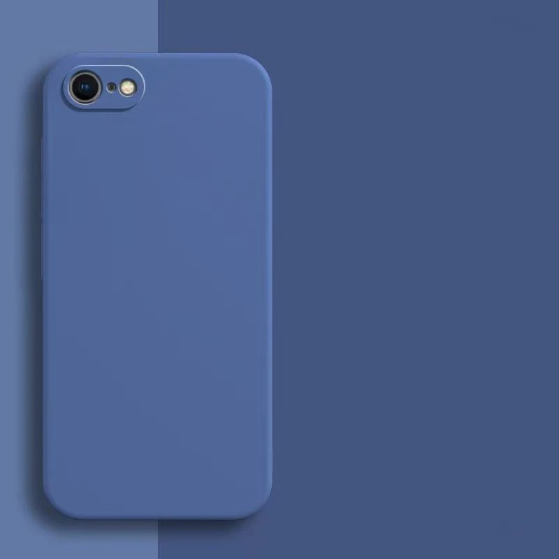 Liquid Silicone Fashion Phone Case - Sleek Protection in Vibrant Colors