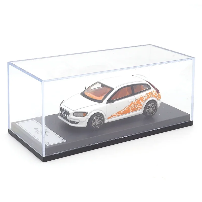 DCT 1/64 Diecast Automotive Model Ornaments Cas Toys Gift Decorations Volvo C30 Small 4